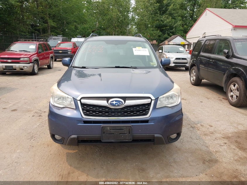 2014 Subaru Forester 2.5I Limited VIN: JF2SJAHC2EH470714 Lot: 45605352