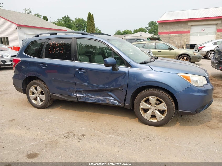 2014 Subaru Forester 2.5I Limited VIN: JF2SJAHC2EH470714 Lot: 45605352