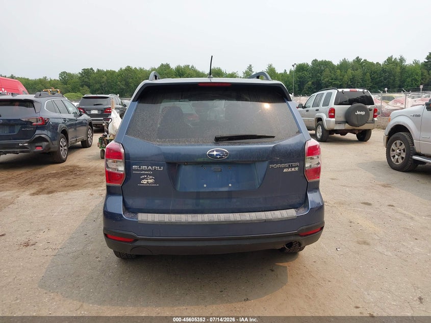 2014 Subaru Forester 2.5I Limited VIN: JF2SJAHC2EH470714 Lot: 45605352