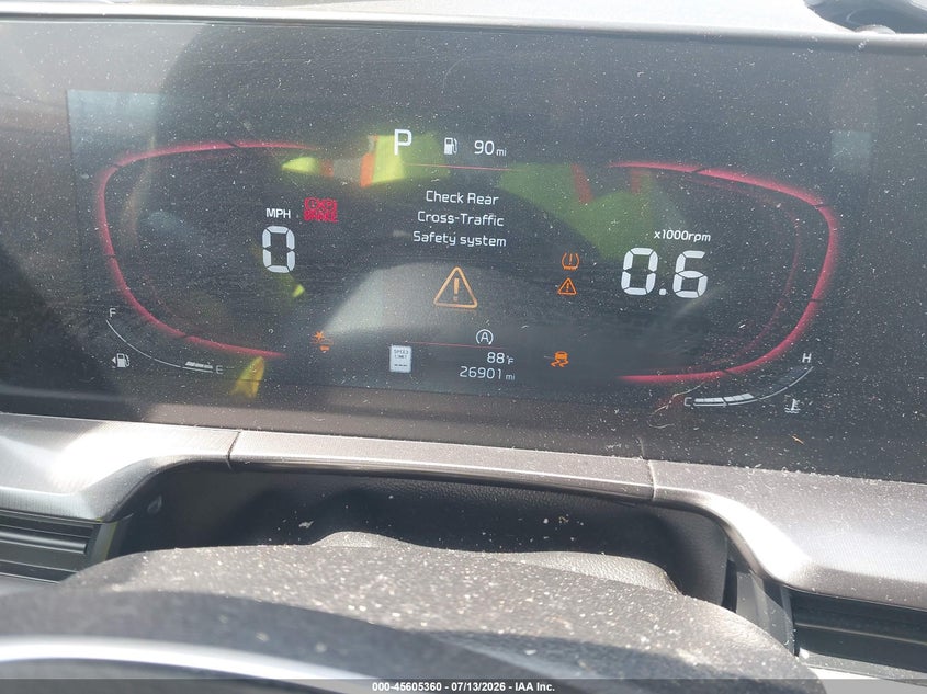 2024 Kia Telluride S VIN: 5XYP6DGC0RG561441 Lot: 45605360