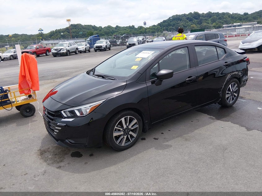 Vin: 3n1cn8dv8rl819831, lot: 46103785, nissan versa 1.6 s 20242