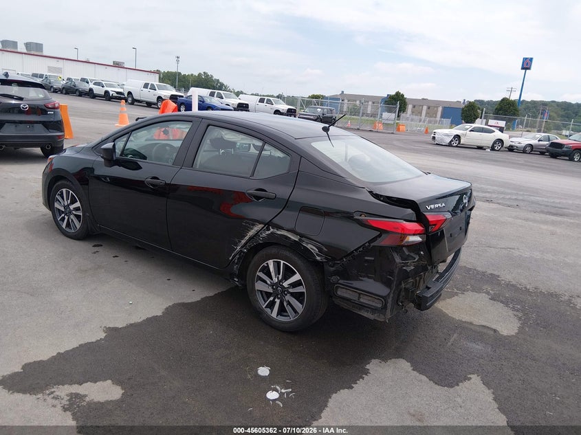 Vin: 3n1cn8dv8rl819831, lot: 46103785, nissan versa 1.6 s 20243