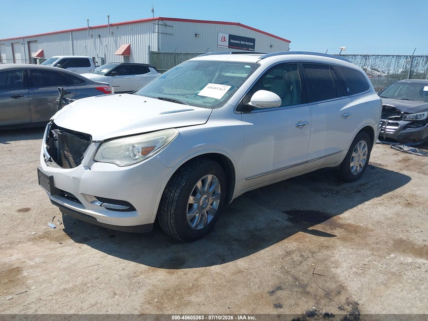 Vin: 5gakvckd3gj250110, lot: 46103786, buick enclave premium 20162