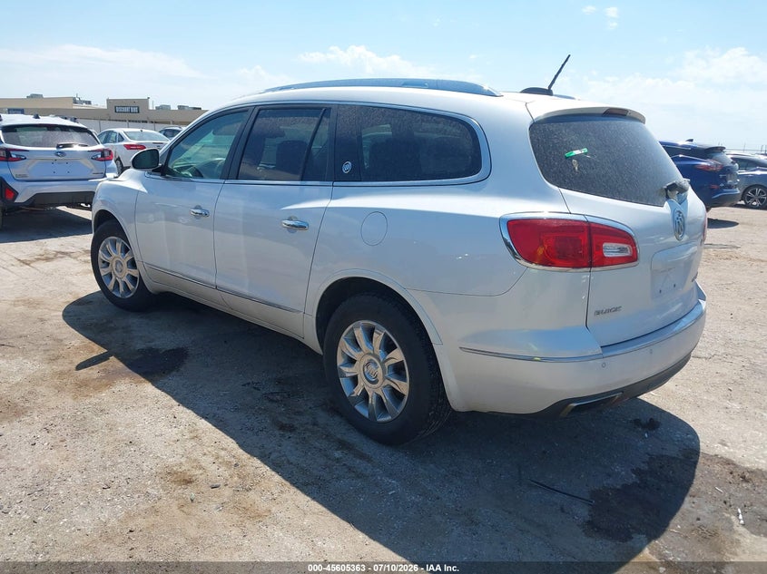 Vin: 5gakvckd3gj250110, lot: 46103786, buick enclave premium 20163