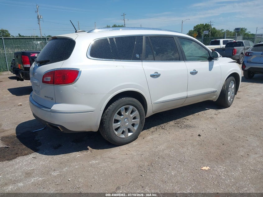 Vin: 5gakvckd3gj250110, lot: 46103786, buick enclave premium 20164