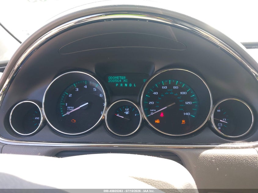 2016 BUICK ENCLAVE auction photo 7