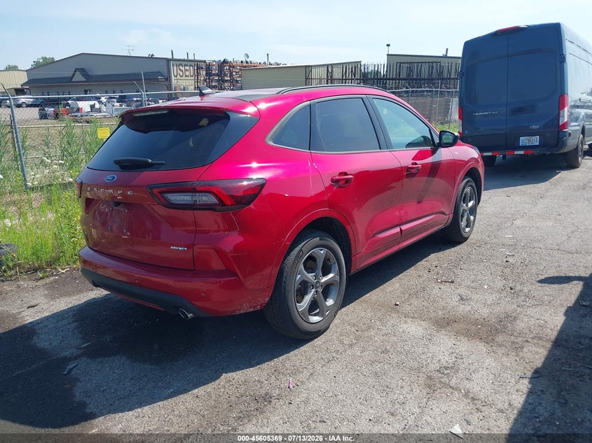 2024 FORD ESCAPE SPORT UTILITY VEHICLE 1.5L I-3 DI, DOHC, VVT, TURBO, 180HP