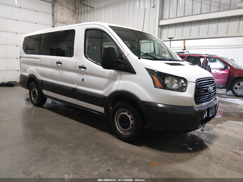 Vin: 1fmzk1zm7jkb43090, lot: 46103793, ford transit-150 xl 2018 img_1