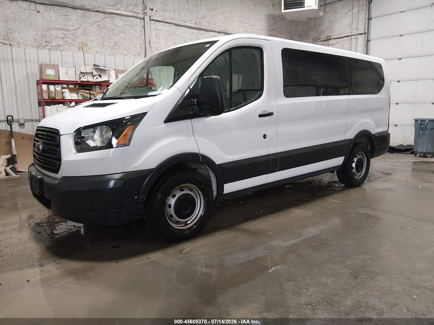 2018 FORD TRANSIT-150 auction photo 2