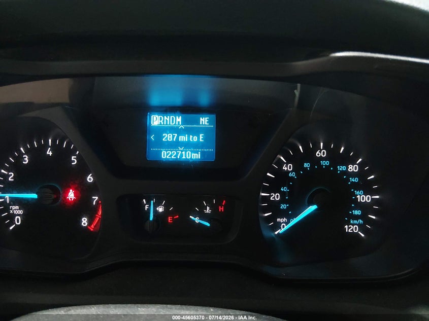 2018 FORD TRANSIT-150 auction photo 7