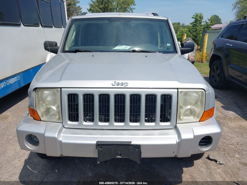 2006 Jeep Commander VIN: 1J8HG48K46C150043 Lot: 45605378