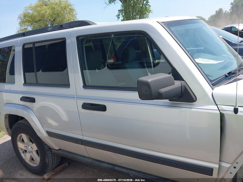 2006 Jeep Commander VIN: 1J8HG48K46C150043 Lot: 45605378