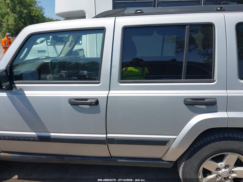 2006 Jeep Commander VIN: 1J8HG48K46C150043 Lot: 45605378
