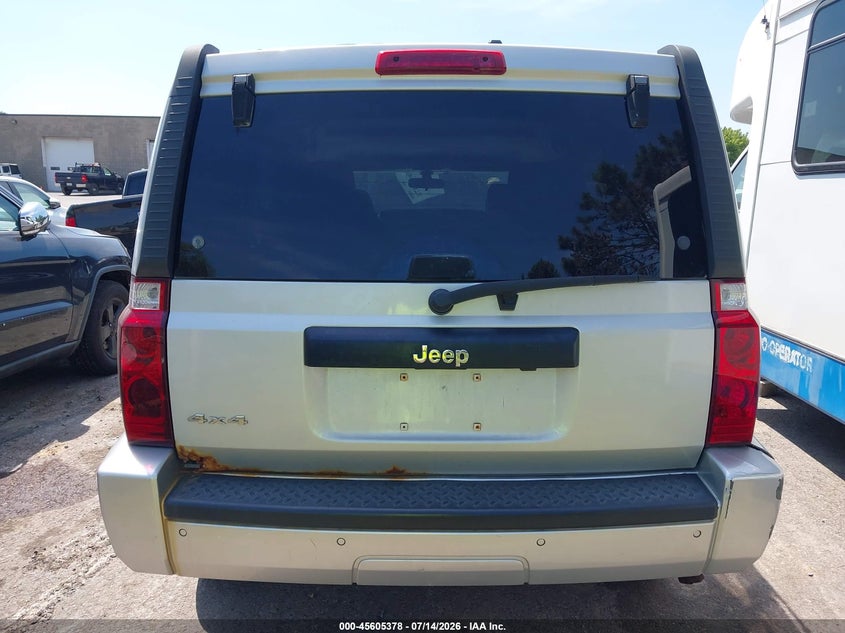 2006 Jeep Commander VIN: 1J8HG48K46C150043 Lot: 45605378