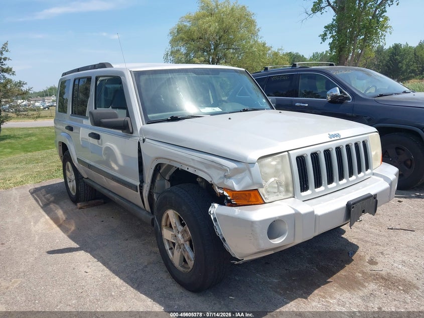 2006 Jeep Commander VIN: 1J8HG48K46C150043 Lot: 45605378