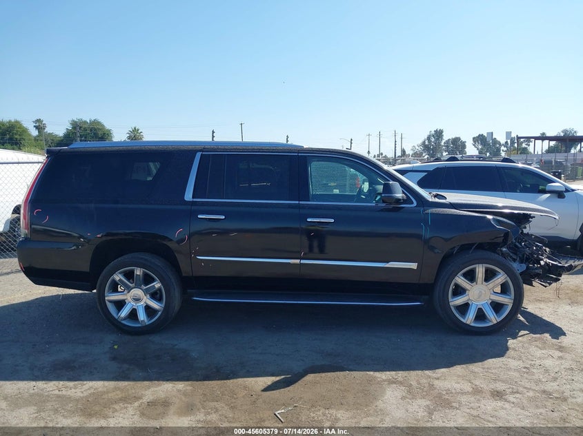 2020 Cadillac Escalade Esv 4Wd Premium Luxury VIN: 1GYS4JKJ2LR305972 Lot: 45605379