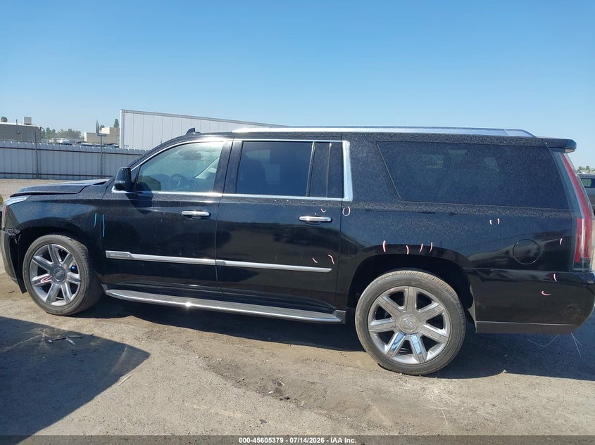 2020 Cadillac Escalade Esv 4Wd Premium Luxury VIN: 1GYS4JKJ2LR305972 Lot: 45605379