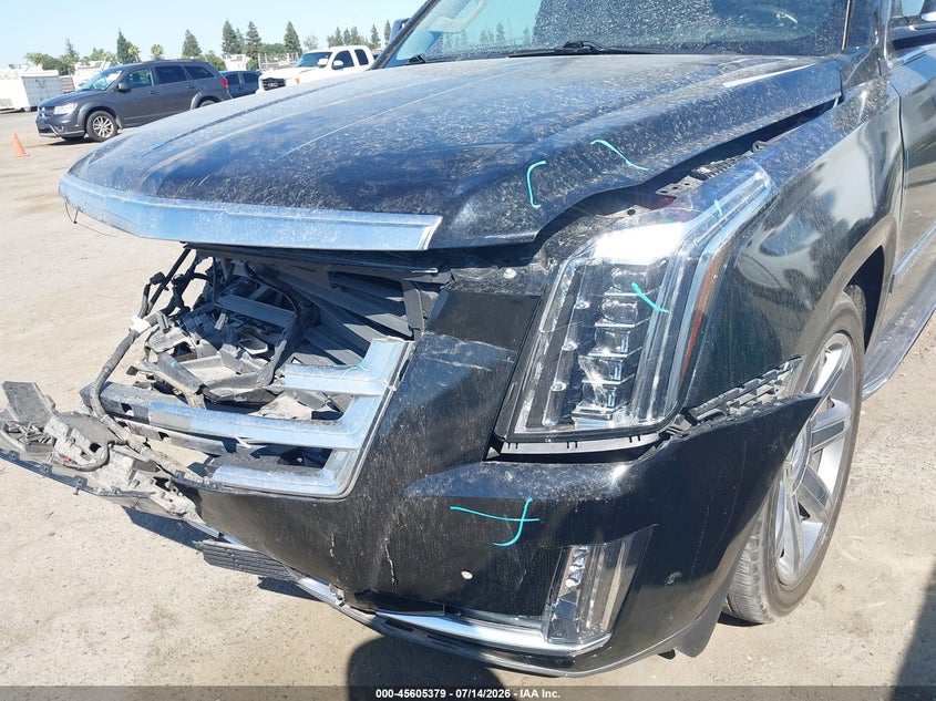 2020 Cadillac Escalade Esv 4Wd Premium Luxury VIN: 1GYS4JKJ2LR305972 Lot: 45605379