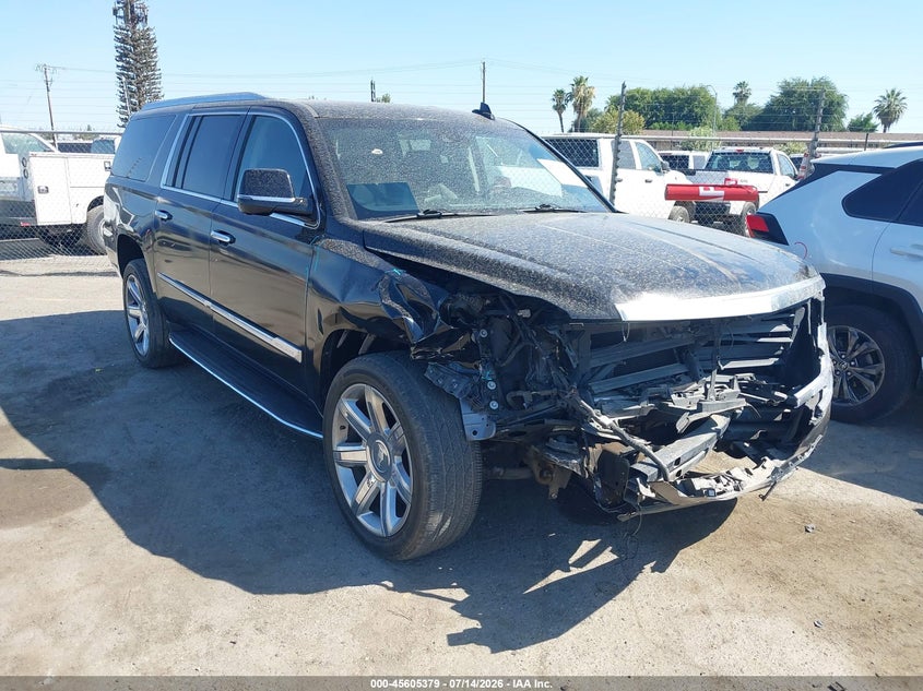 Vin: 1gys4jkj2lr305972, lot: 46103802, cadillac escalade esv 4wd premium luxury 2020 img_1