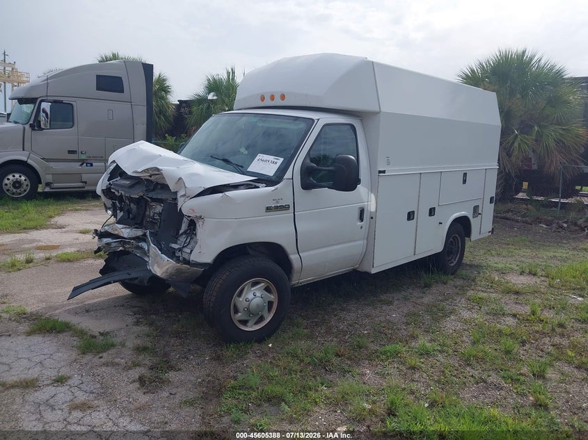 2021 Ford E-350 Cutaway VIN: 1FDWE3FN7MDC18933 Lot: 45605388