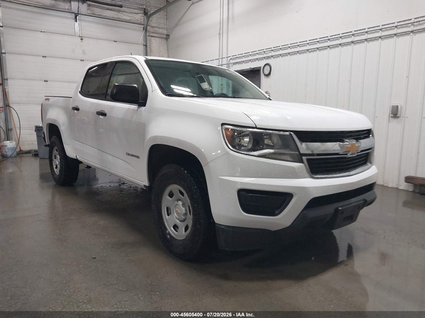 Vin: 1gcgtben2j1269683, lot: 46103823, chevrolet colorado wt 2018 img_1