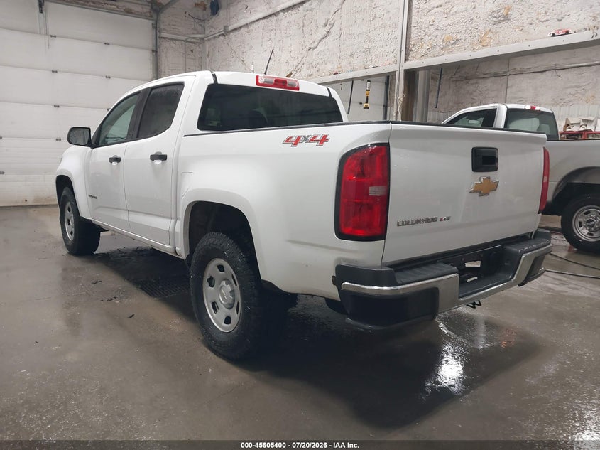 Vin: 1gcgtben2j1269683, lot: 46103823, chevrolet colorado wt 20183