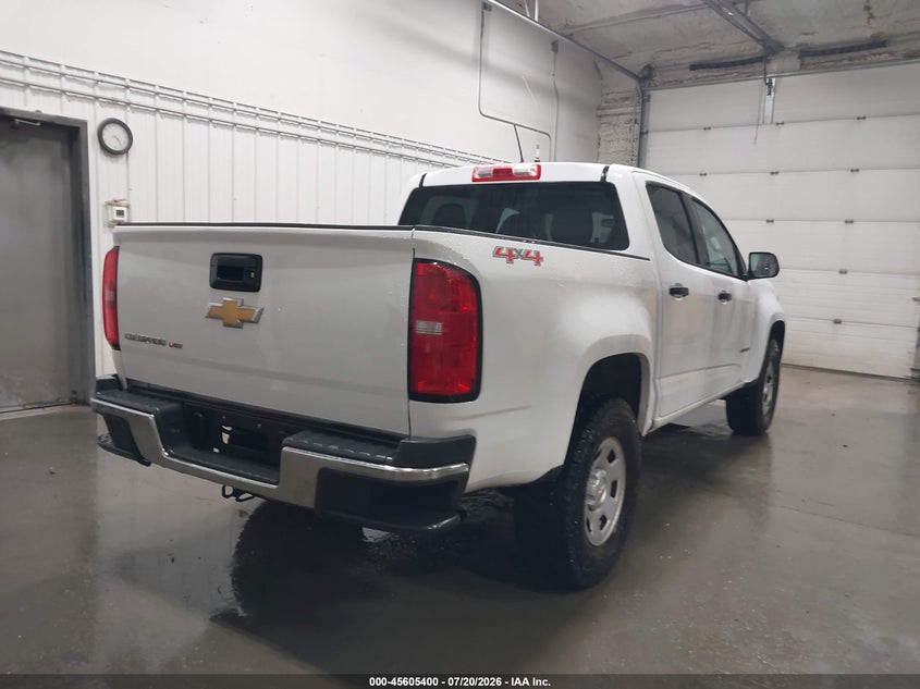 Vin: 1gcgtben2j1269683, lot: 46103823, chevrolet colorado wt 20184