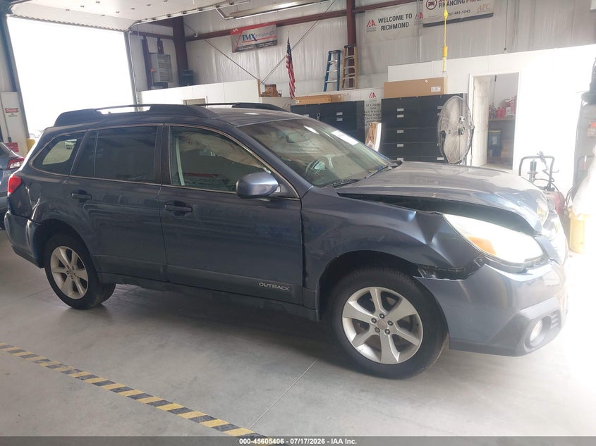 2014 Subaru Outback 2.5I Premium VIN: 4S4BRBCC3E3207029 Lot: 45605406