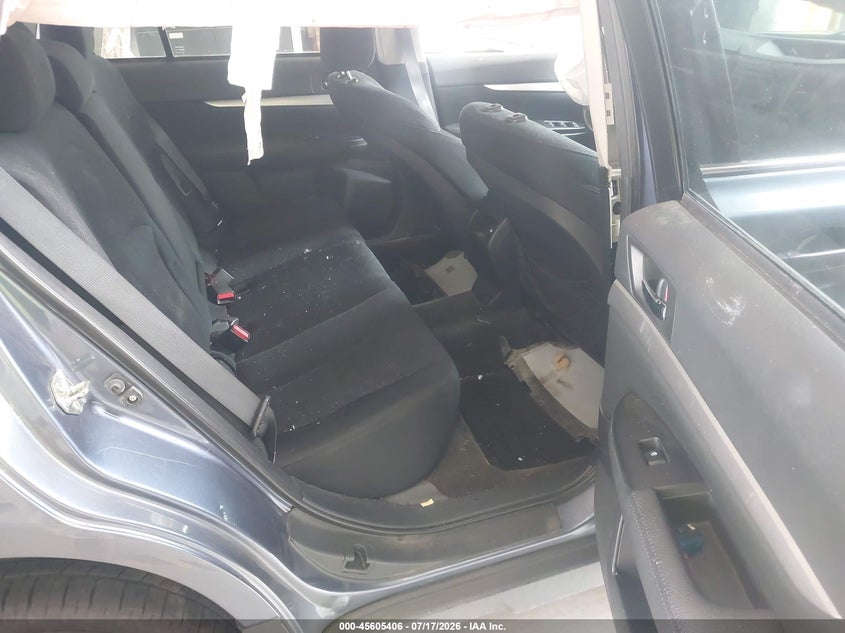 2014 Subaru Outback 2.5I Premium VIN: 4S4BRBCC3E3207029 Lot: 45605406