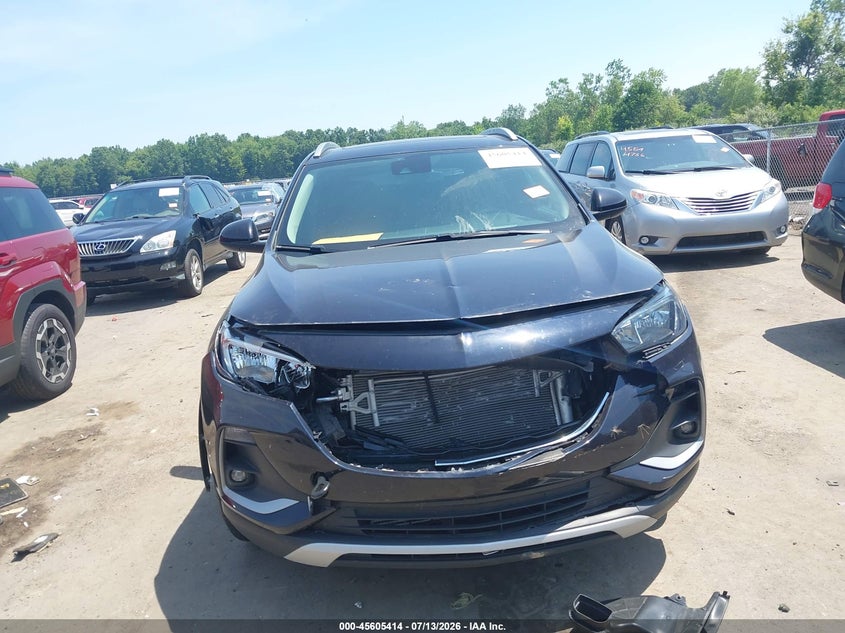 2021 Buick Encore Gx Fwd Select VIN: KL4MMDS28MB096430 Lot: 45605414