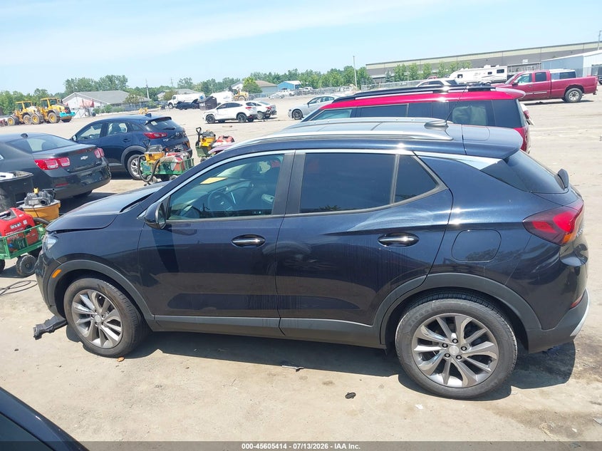 2021 Buick Encore Gx Fwd Select VIN: KL4MMDS28MB096430 Lot: 45605414