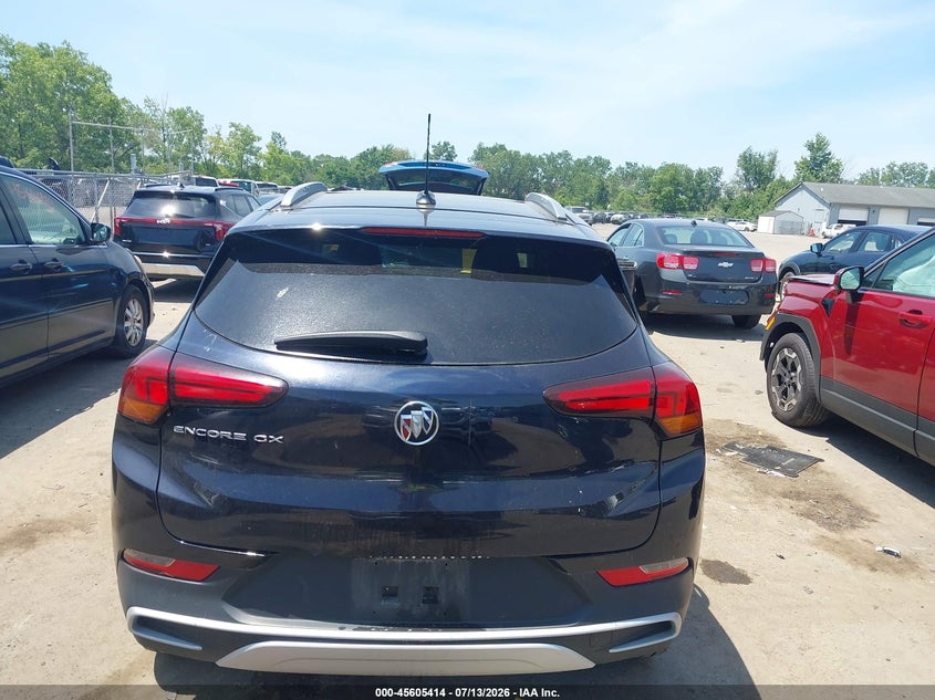 2021 Buick Encore Gx Fwd Select VIN: KL4MMDS28MB096430 Lot: 45605414