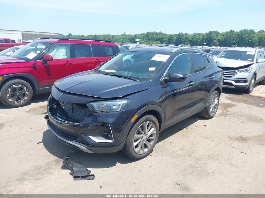 Vin: kl4mmds28mb096430, lot: 46103837, buick encore gx fwd select 20212