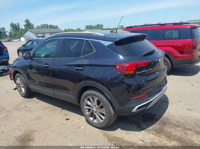 Vin: kl4mmds28mb096430, lot: 46103837, buick encore gx fwd select 20213