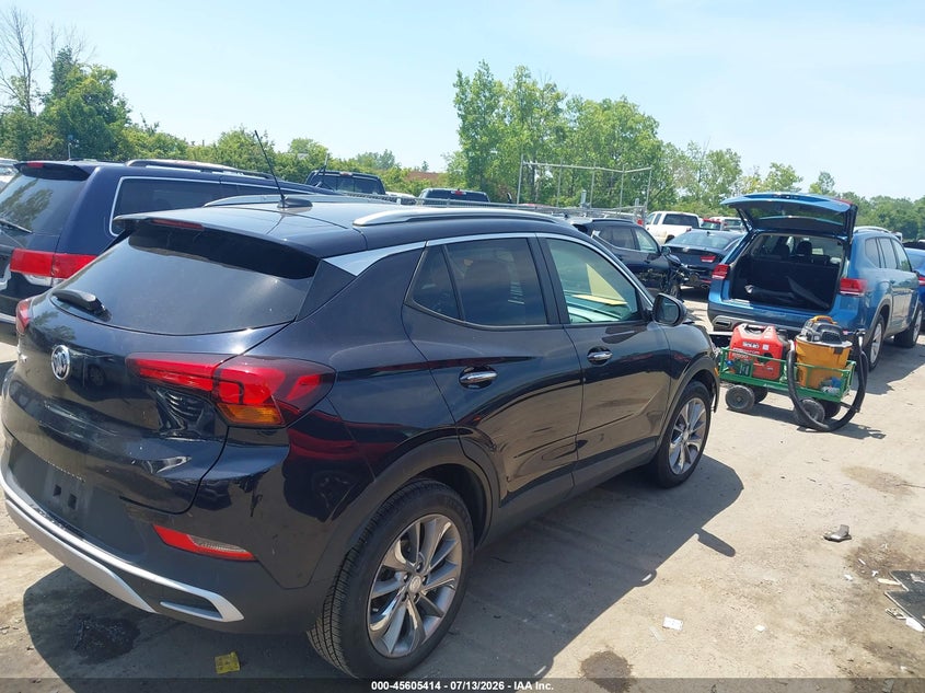 Vin: kl4mmds28mb096430, lot: 46103837, buick encore gx fwd select 20214