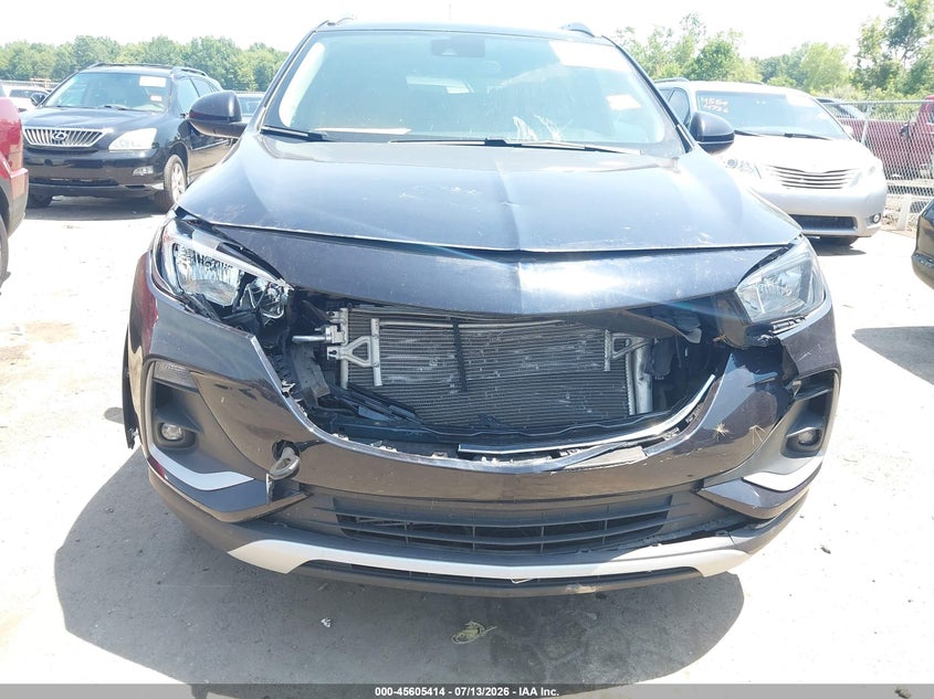 2021 Buick Encore Gx Fwd Select VIN: KL4MMDS28MB096430 Lot: 45605414