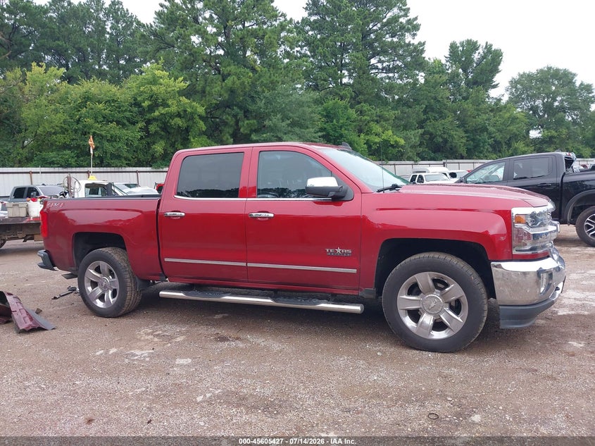 2018 CHEVROLET SILVERADO PICKUP 5.3L V-8 DI, VVT, 355HP