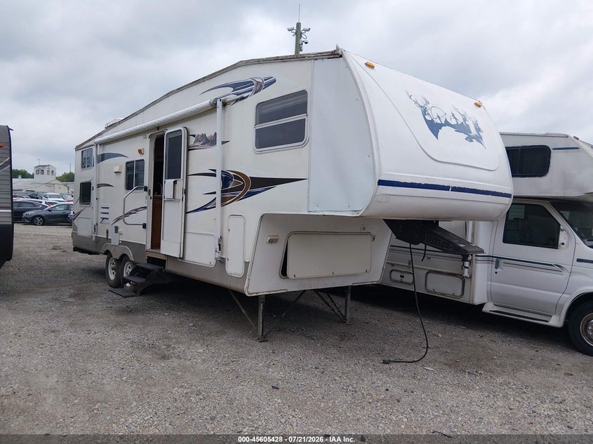 2003 KEYSTONE COUGAR 281EFS 5TH WHL TRAVEL TRAILER auction photo 1