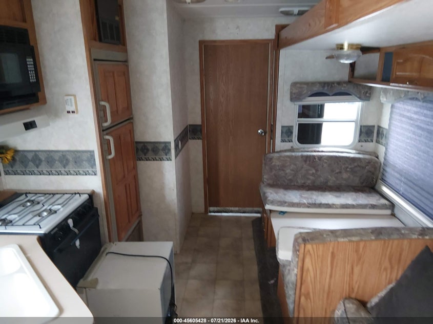 2003 KEYSTONE COUGAR 281EFS 5TH WHL TRAVEL TRAILER auction photo 8