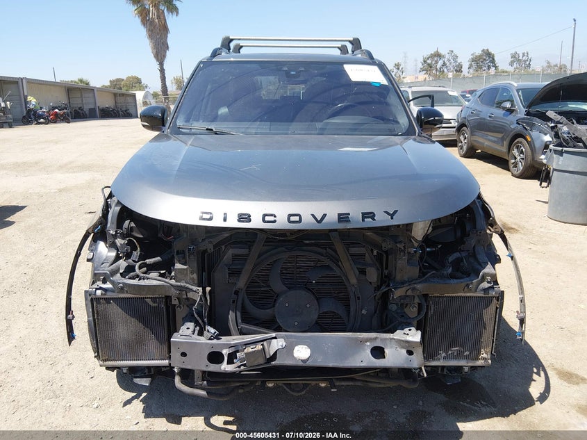 2019 Land Rover Discovery Hse VIN: SALRR2RV0K2407243 Lot: 45605431