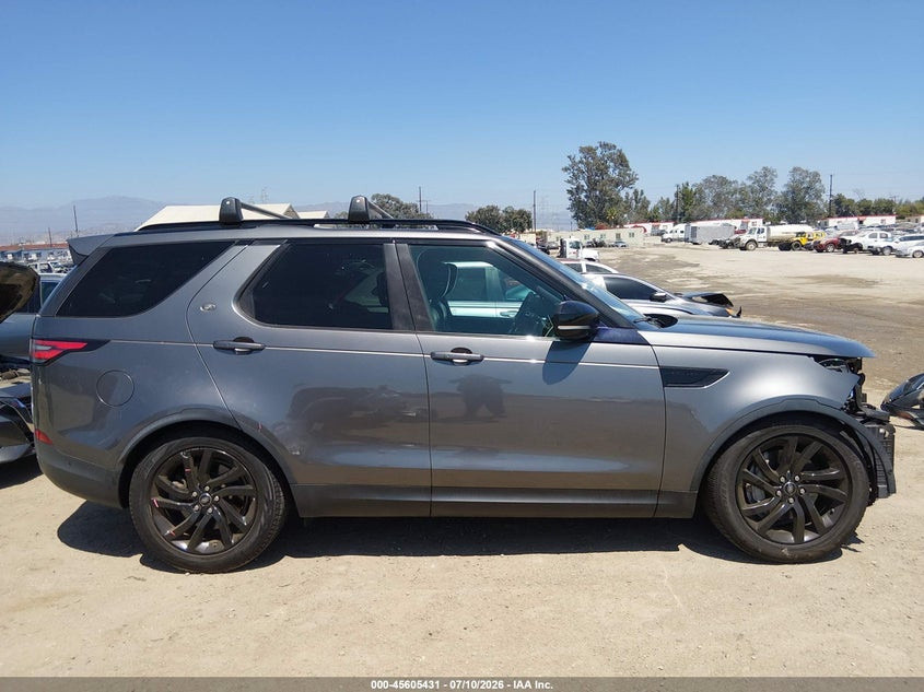 2019 Land Rover Discovery Hse VIN: SALRR2RV0K2407243 Lot: 45605431