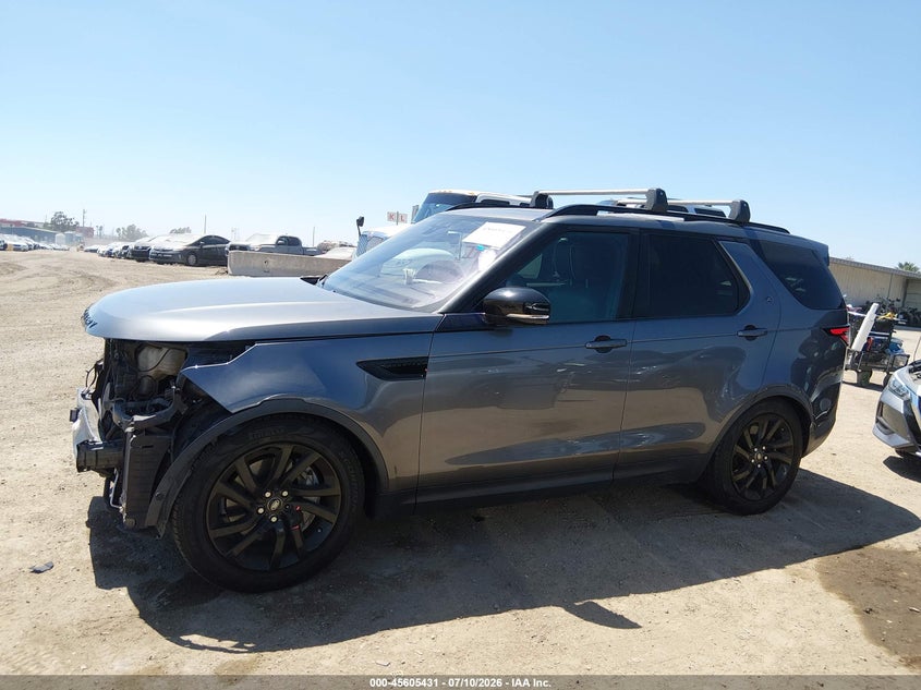 2019 Land Rover Discovery Hse VIN: SALRR2RV0K2407243 Lot: 45605431