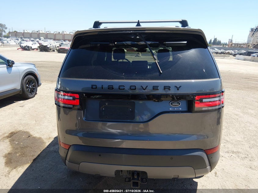 2019 Land Rover Discovery Hse VIN: SALRR2RV0K2407243 Lot: 45605431