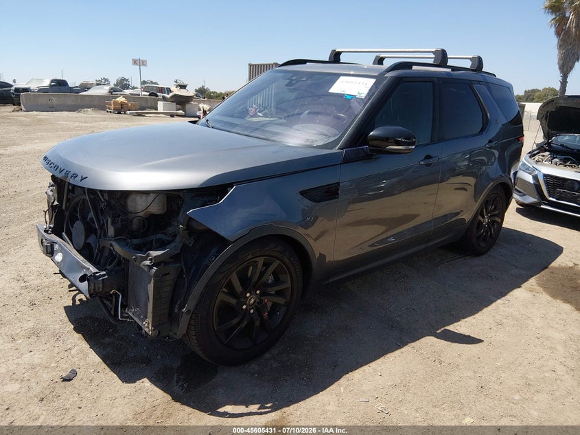 Vin: salrr2rv0k2407243, lot: 46103854, land rover discovery hse 20192