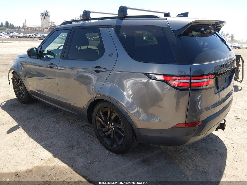 Vin: salrr2rv0k2407243, lot: 46103854, land rover discovery hse 20193