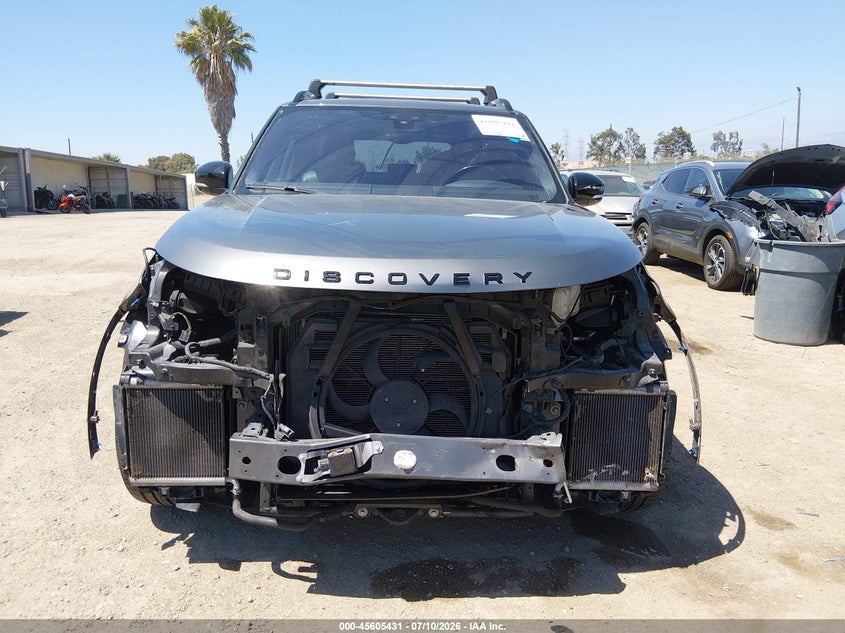 2019 Land Rover Discovery Hse VIN: SALRR2RV0K2407243 Lot: 45605431