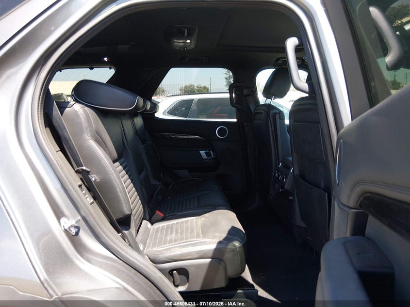 2019 Land Rover Discovery Hse VIN: SALRR2RV0K2407243 Lot: 45605431