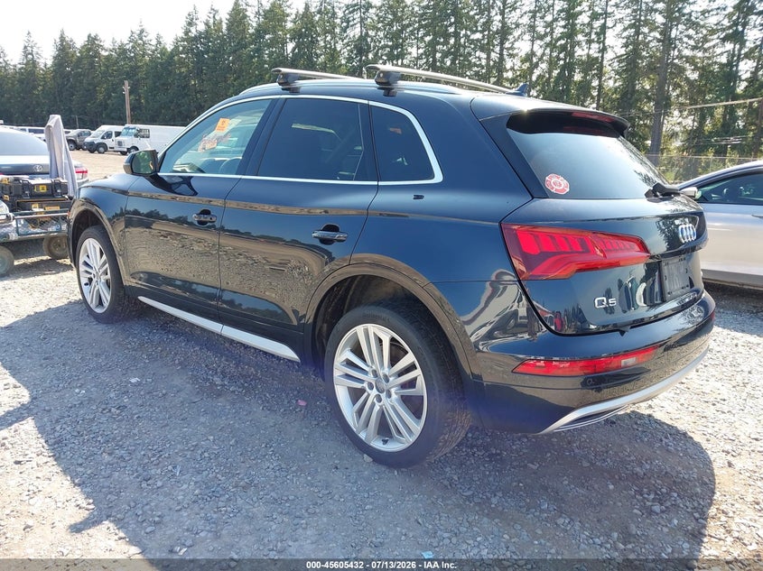Vin: wa1bnafy0k2030081, lot: 46103855, audi q5 45 premium 20193