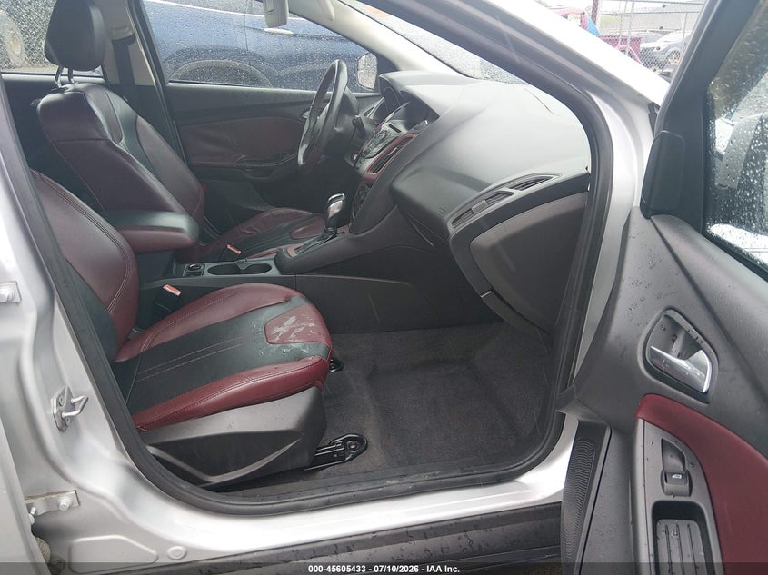 2012 FORD FOCUS HATCHBACK 2.0L I-4 DI, DOHC, VVT, 160HP