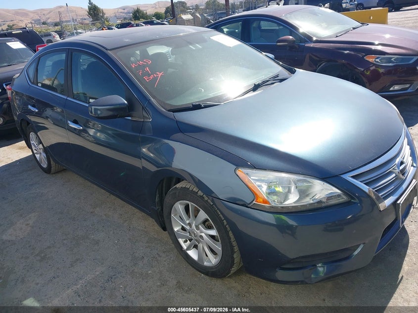 2015 NISSAN SENTRA SV